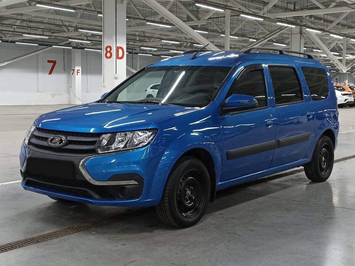 Lada (ВАЗ) Largus 2021 года с пробегом. Посмотреть фото