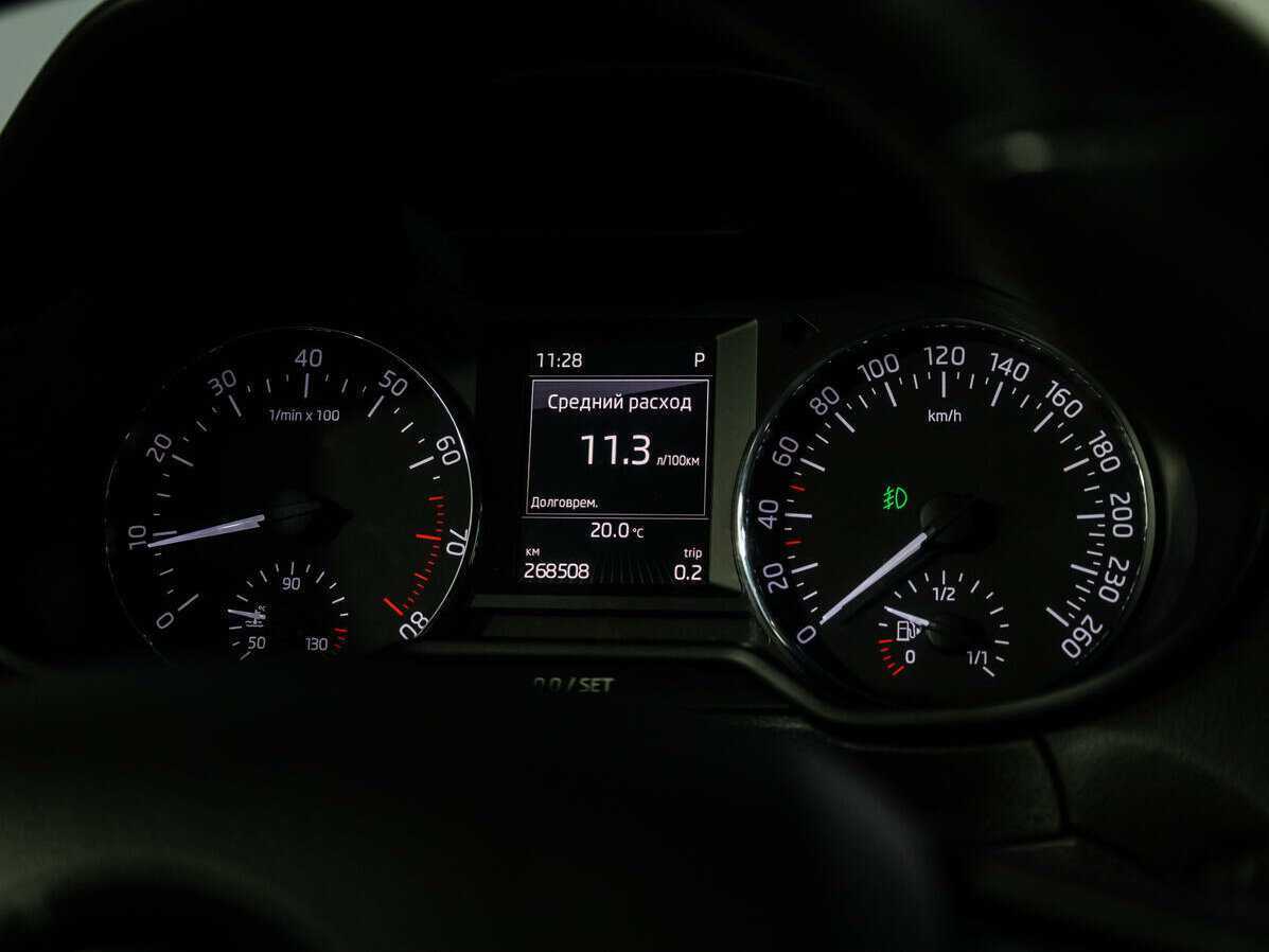 Skoda Octavia 2015 года с пробегом. Фото: #10