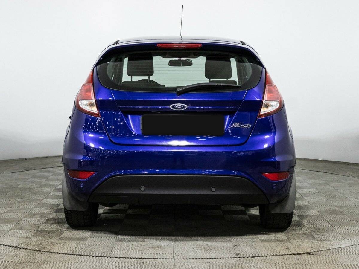 Ford Fiesta 2015 года с пробегом. Фото: #5