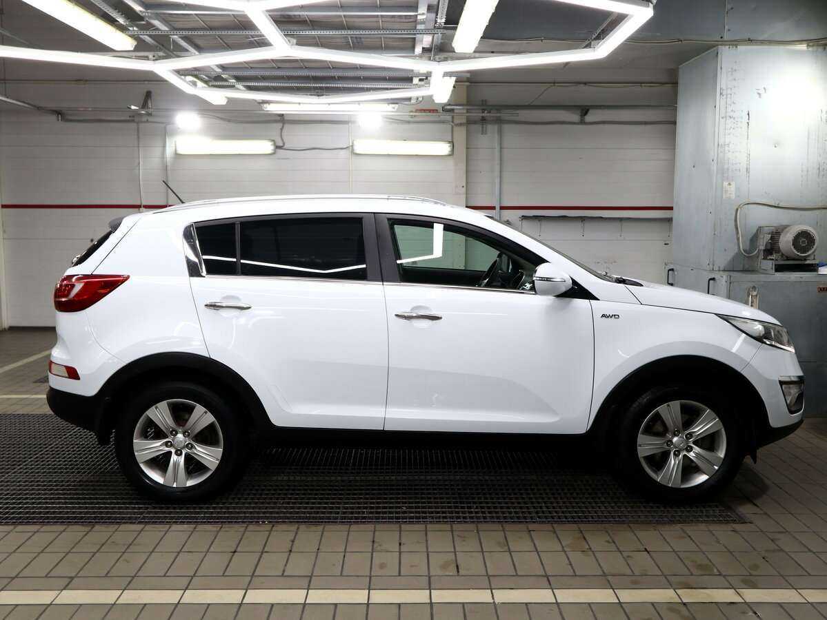 Kia Sportage 2013 года с пробегом. Фото: #2