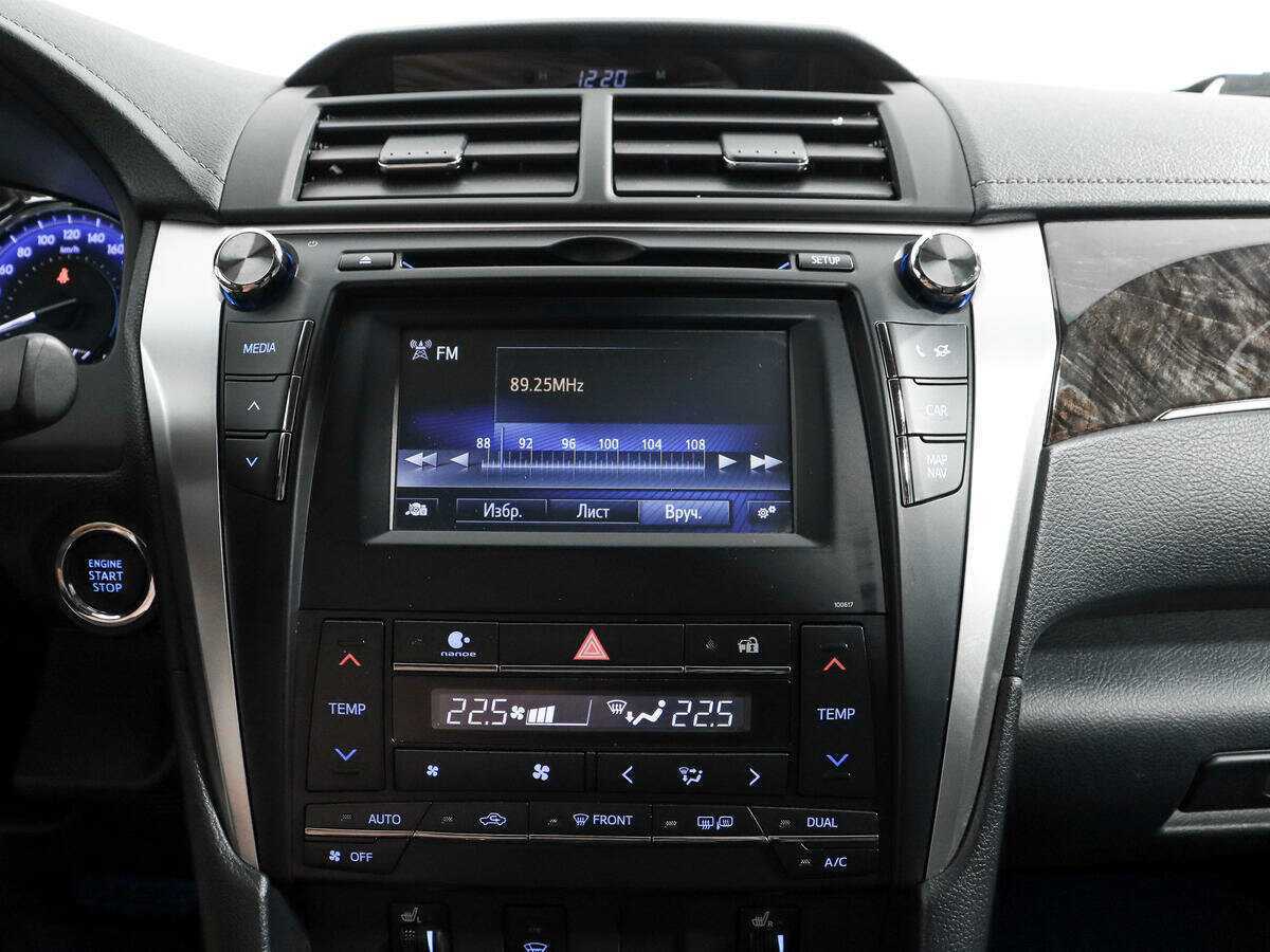 Toyota Camry 2016 года с пробегом. Фото: #14