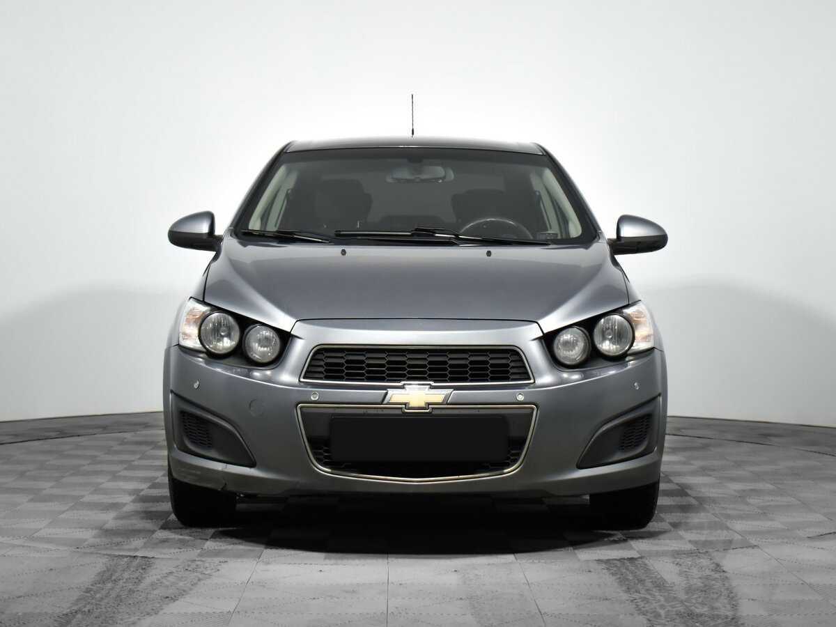 Chevrolet Aveo 2014 года с пробегом. Фото: #1