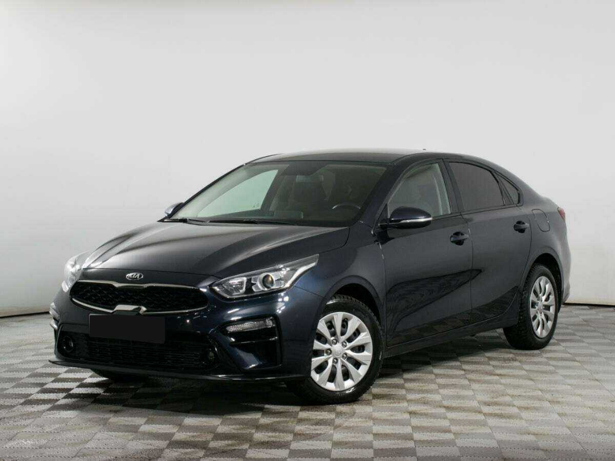 Kia Cerato 2020 года с пробегом. Фото: #0