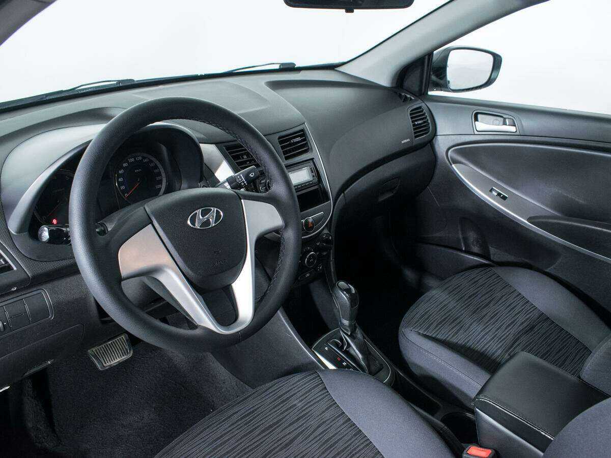 Hyundai Solaris 2015 года с пробегом. Фото: #12