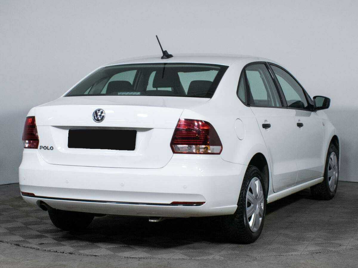 Volkswagen Polo 2019 года с пробегом. Фото: #4