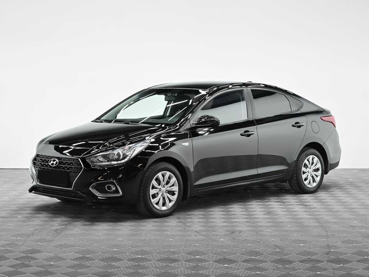 Hyundai Solaris 2018 года с пробегом. Посмотреть фото