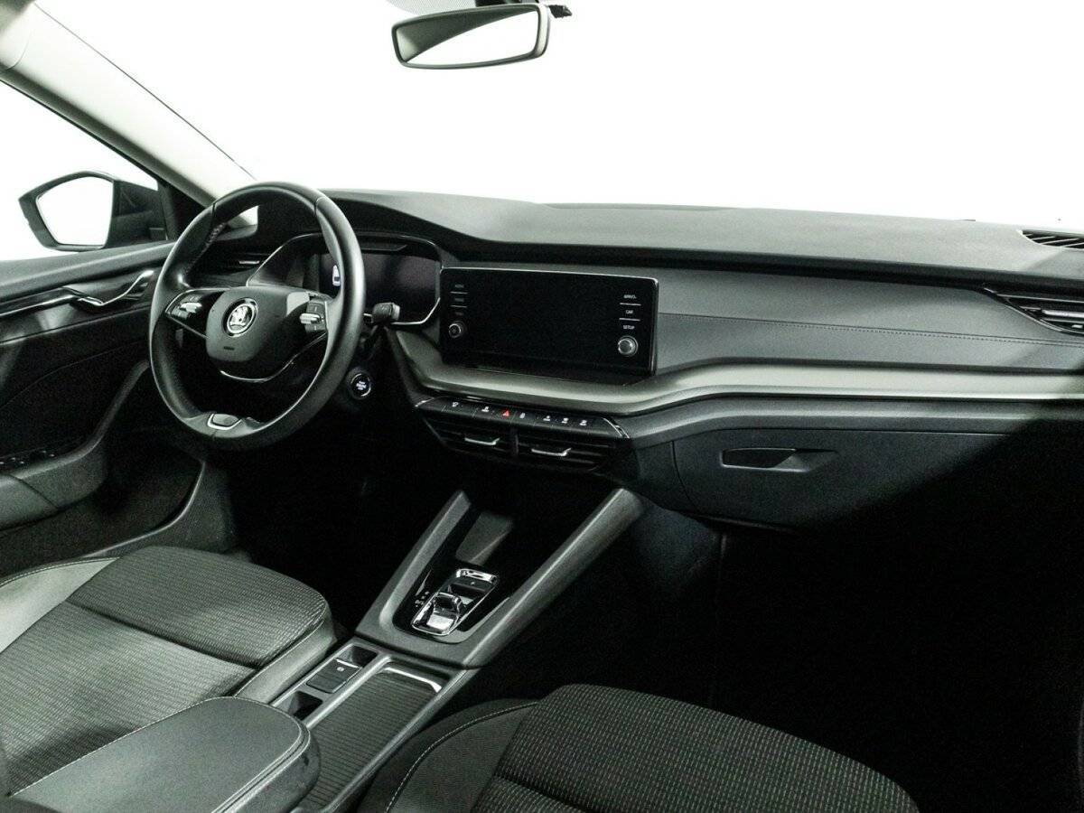 Skoda Octavia 2020 года с пробегом. Фото: #8