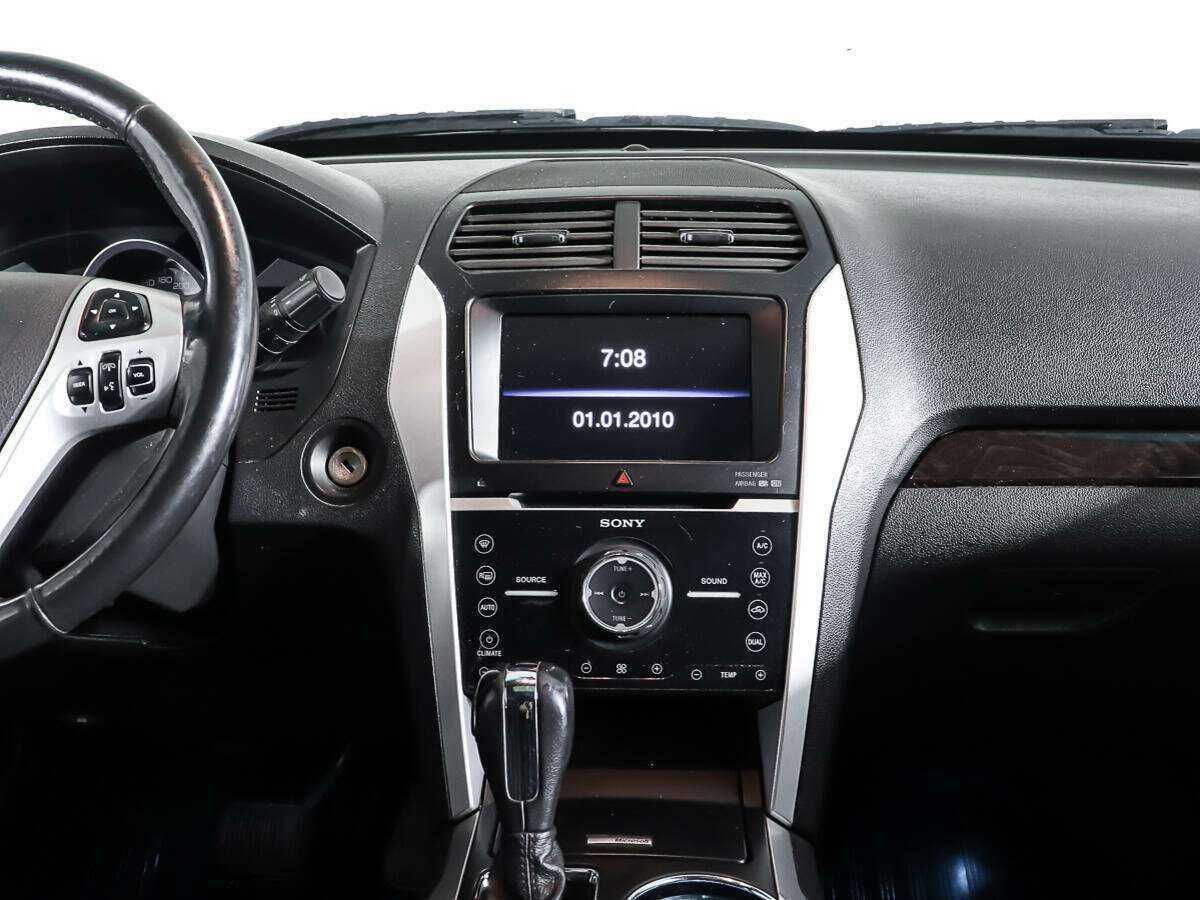 Ford Explorer 2012 года с пробегом. Фото: #14