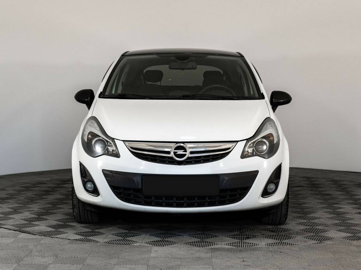 Opel Corsa 2013 года с пробегом. Фото: #1