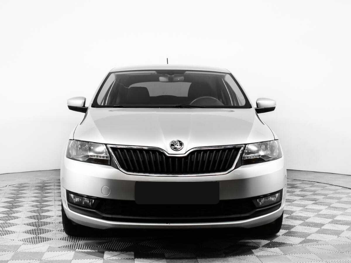 Skoda Rapid 2019 года с пробегом. Фото: #1