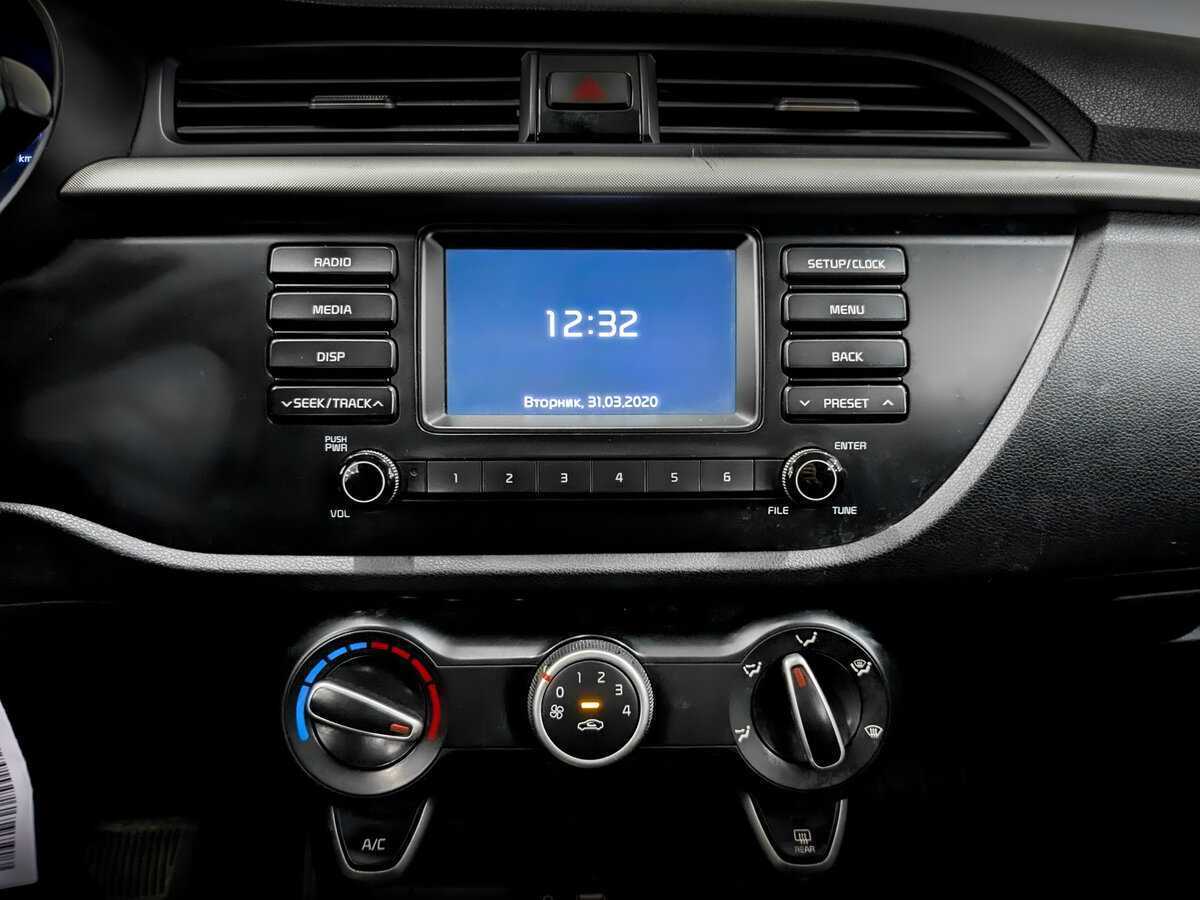 Kia Rio 2020 года с пробегом. Фото: #13