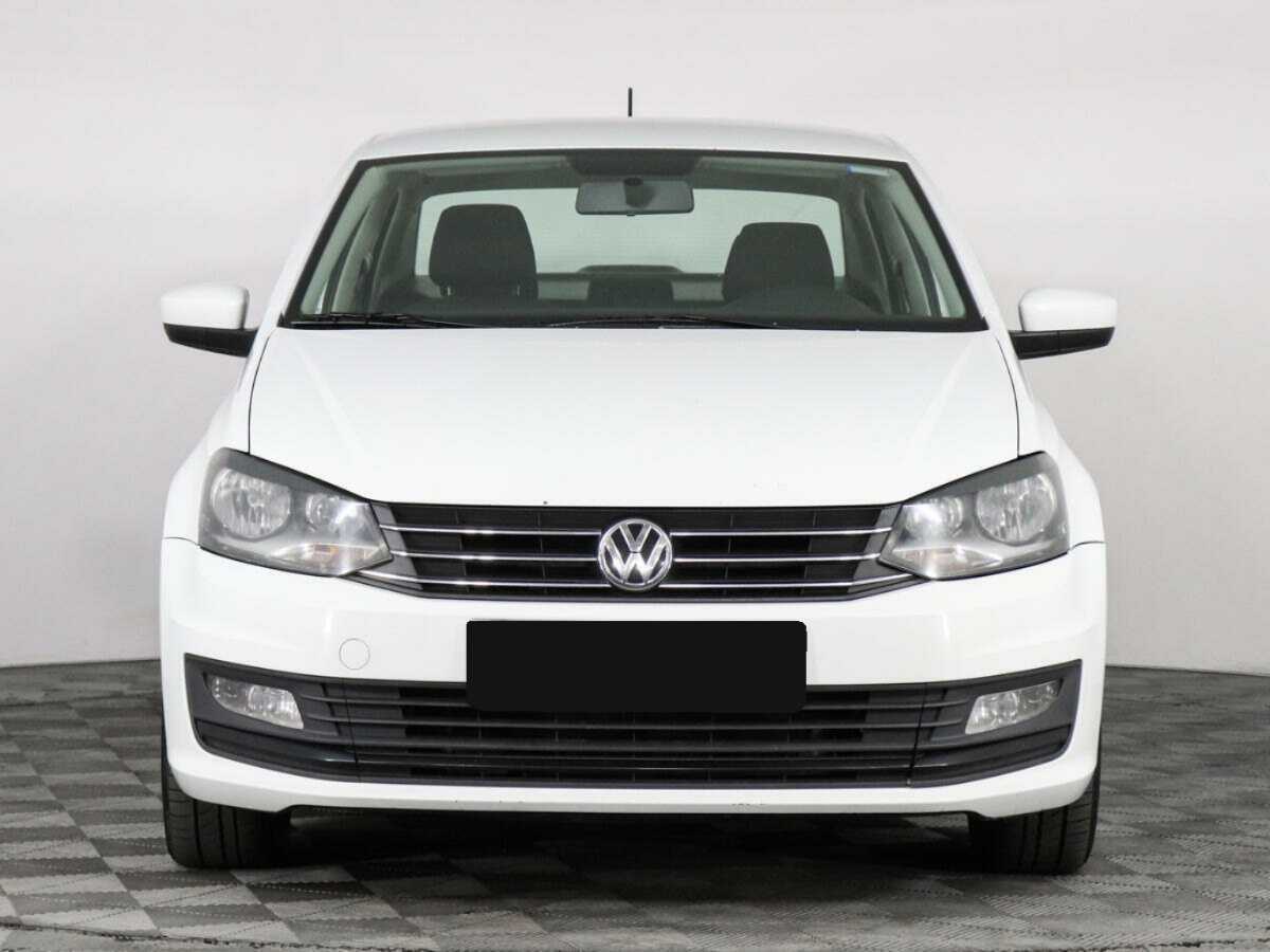 Volkswagen Polo 2018 года с пробегом. Фото: #1
