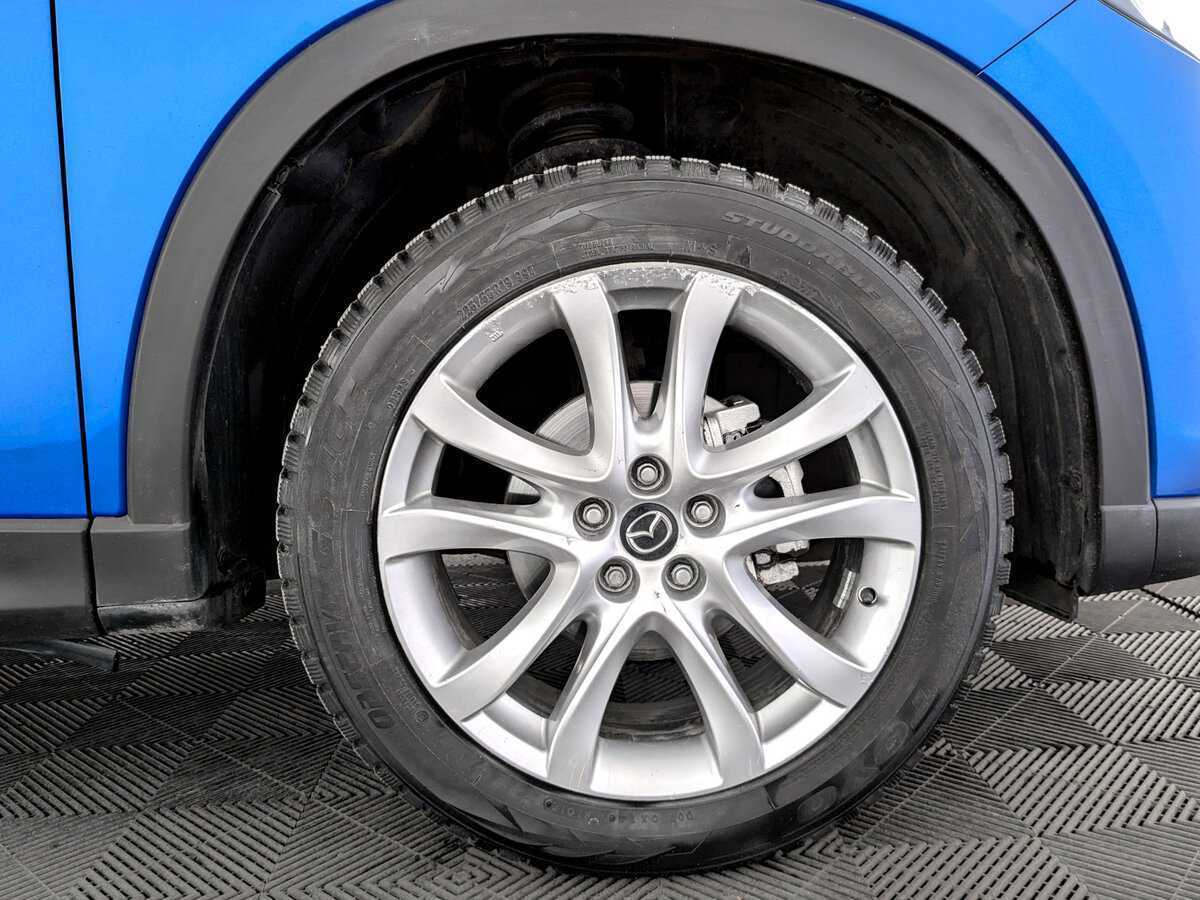 Mazda CX-5 2012 года с пробегом. Фото: #17