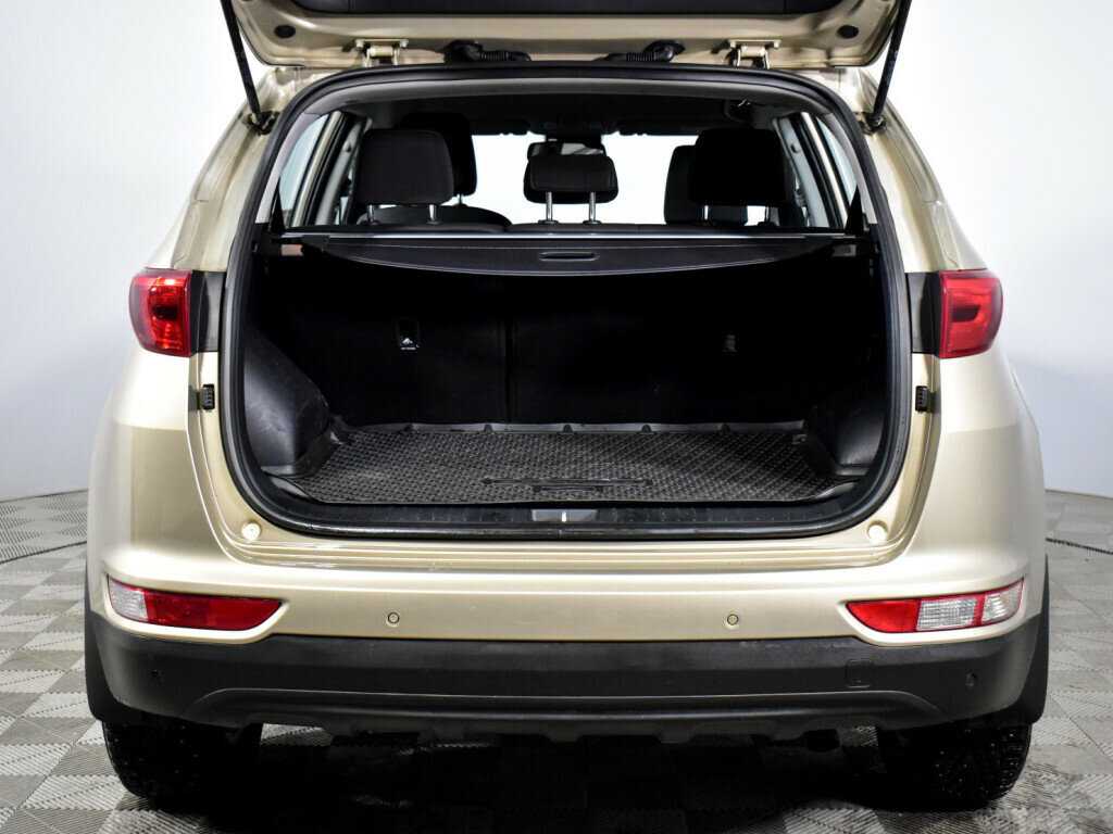 Kia Sportage 2016 года с пробегом. Фото: #20
