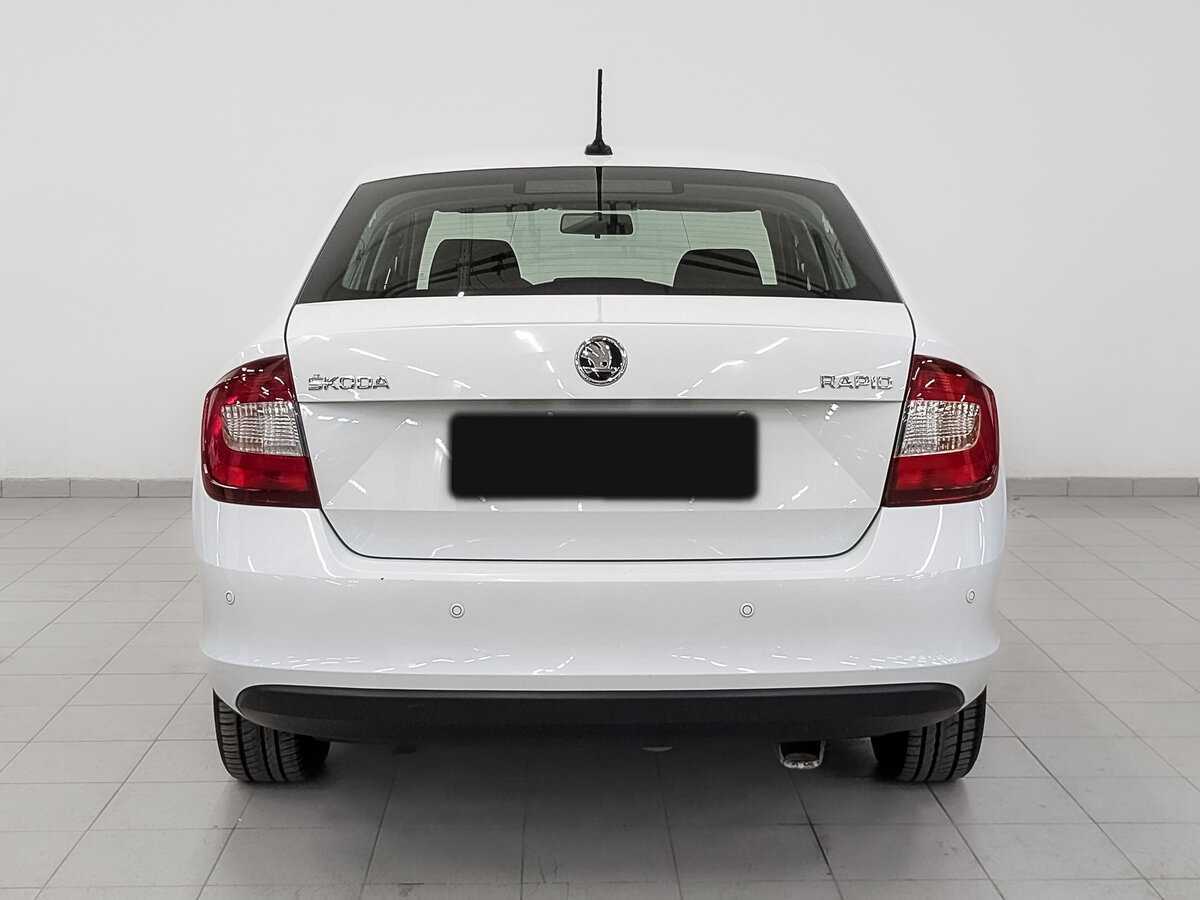 Skoda Rapid 2019 года с пробегом. Фото: #5