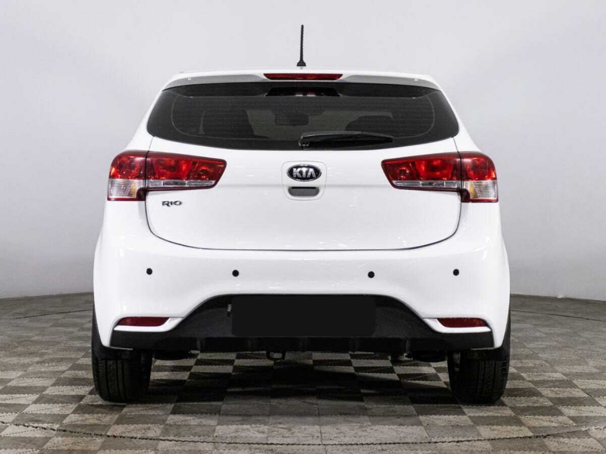 Kia Rio 2016 года с пробегом. Фото: #5