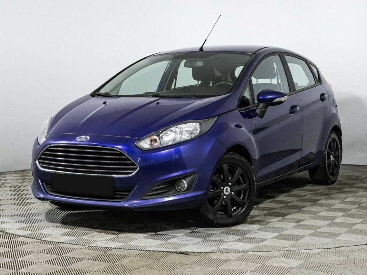 Ford Fiesta 2015 года с пробегом. Фото: #0