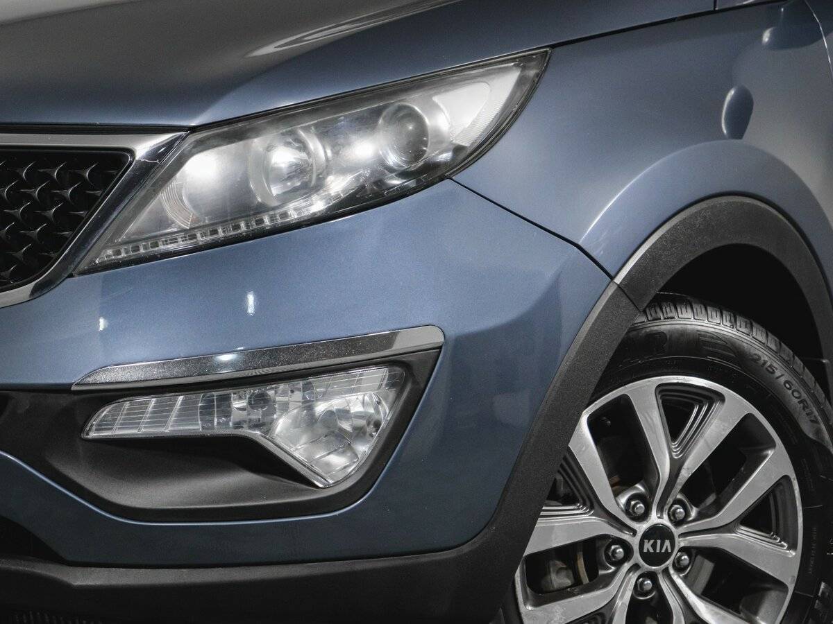 Kia Sportage 2015 года с пробегом. Фото: #16