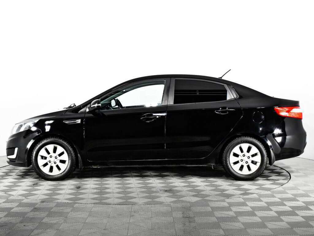Kia Rio 2014 года с пробегом. Фото: #7