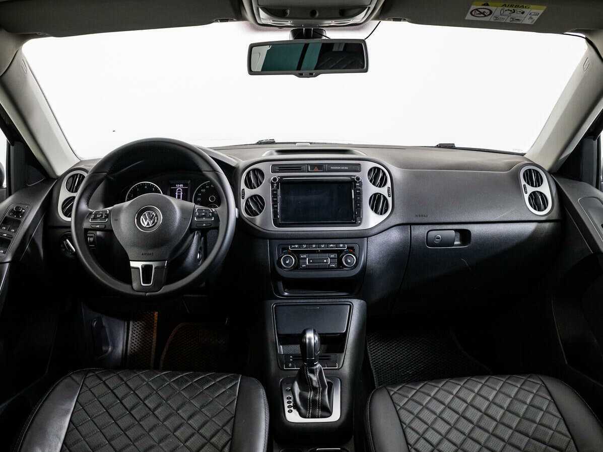 Volkswagen Tiguan 2015 года с пробегом. Фото: #10