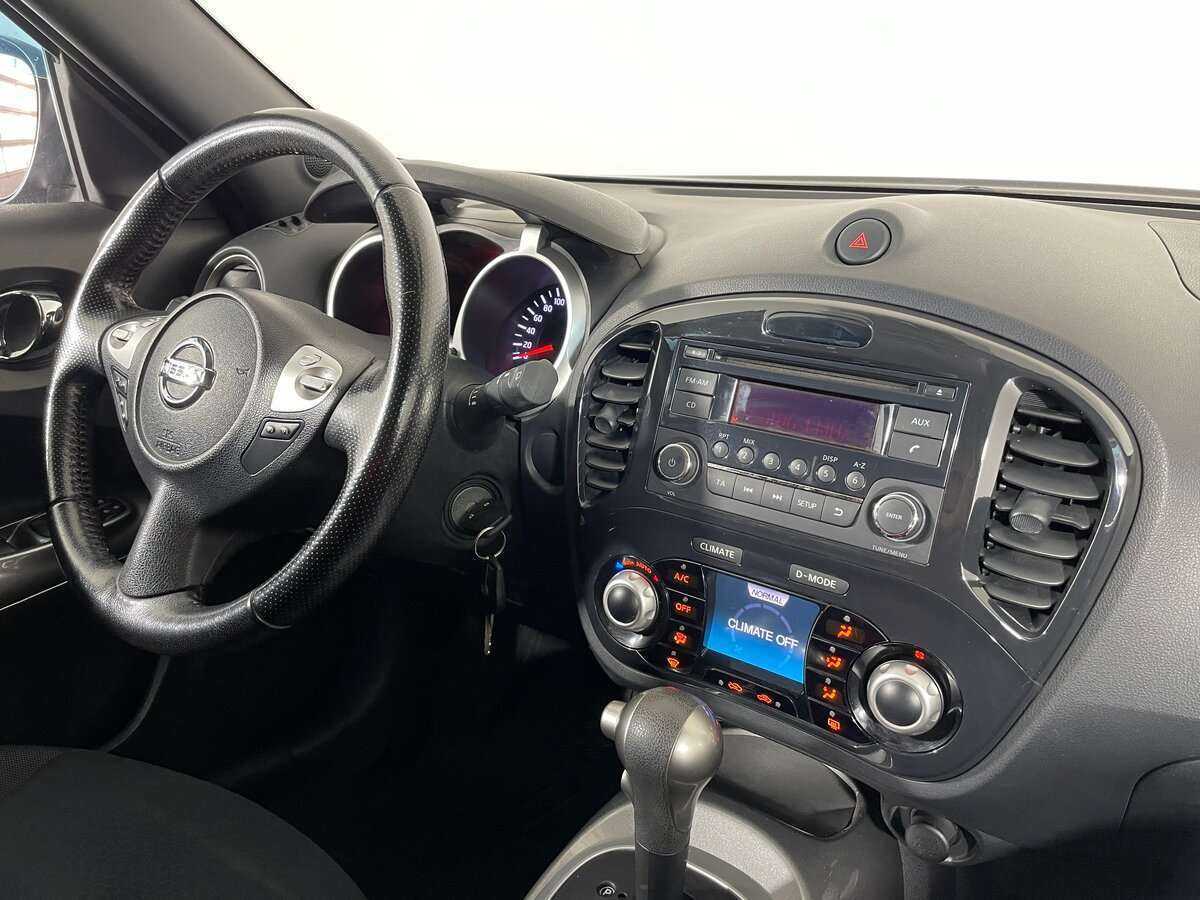 Nissan Juke 2012 года с пробегом. Фото: #13