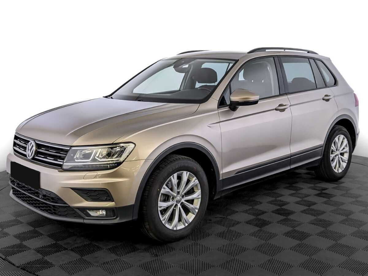 Volkswagen Tiguan 2019 года с пробегом. Посмотреть фото