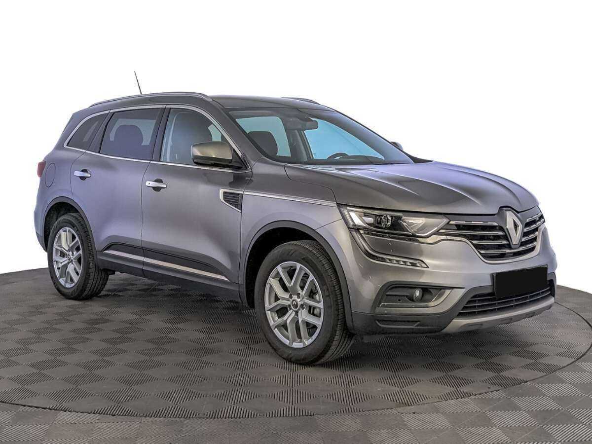 Renault Koleos 2019 года с пробегом. Фото: #2