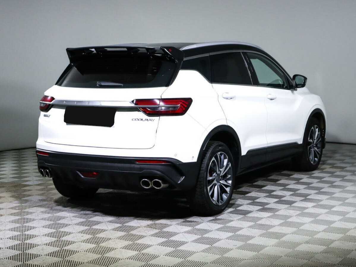 Geely Coolray 2020 года с пробегом. Фото: #3