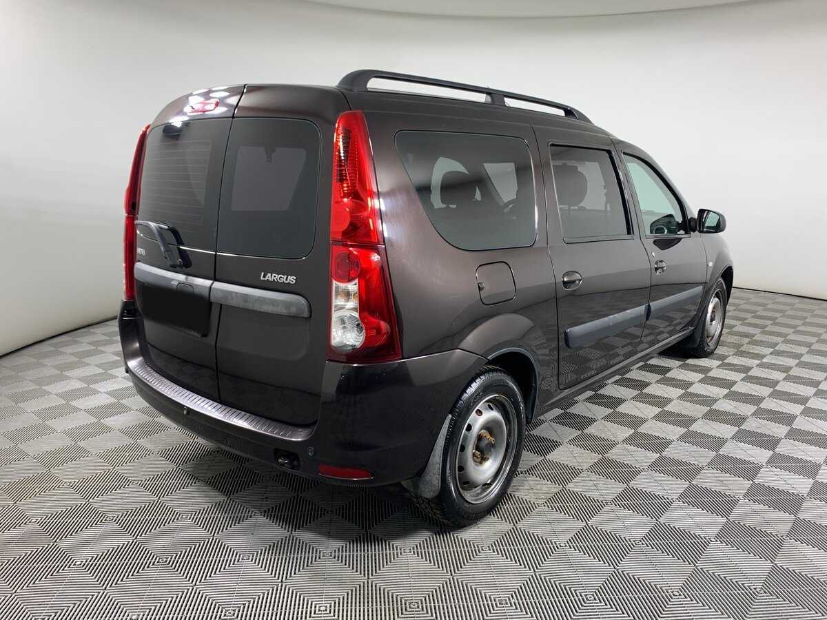 Lada (ВАЗ) Largus 2015 года с пробегом. Фото: #4