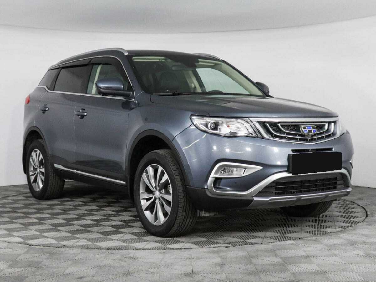 Geely Atlas 2020 года с пробегом. Фото: #2