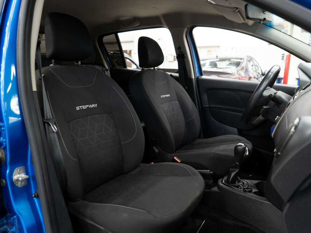 Renault Sandero 2018 года с пробегом. Фото: #8