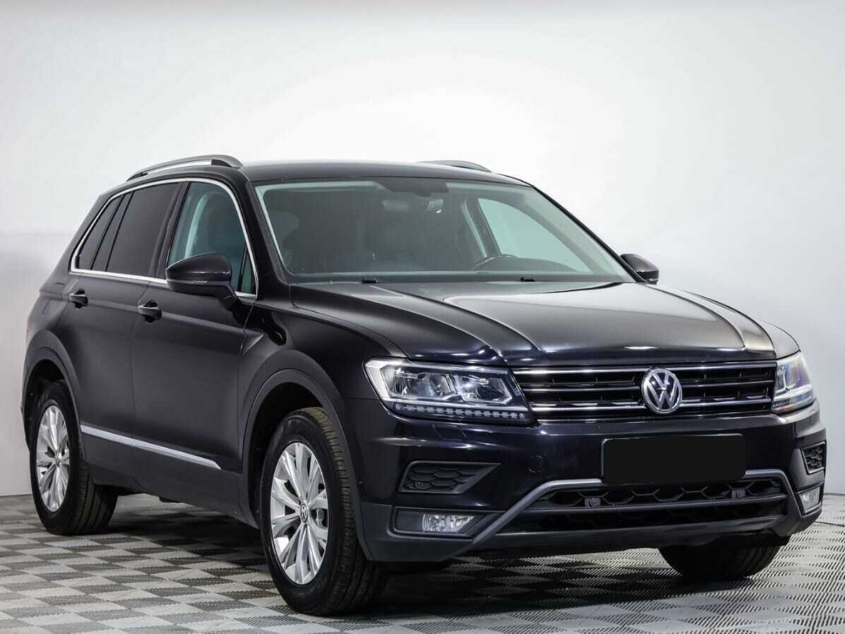 Volkswagen Tiguan 2017 года с пробегом. Фото: #1