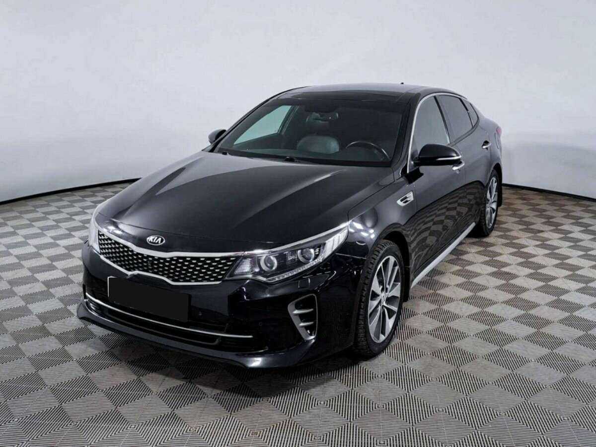Kia Optima 2017 года с пробегом. Посмотреть фото