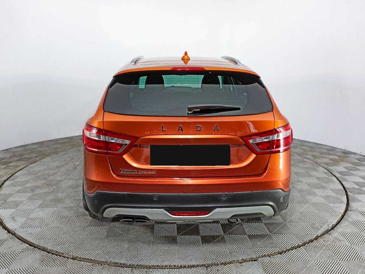 Lada (ВАЗ) Vesta 2021 года с пробегом. Фото: #5