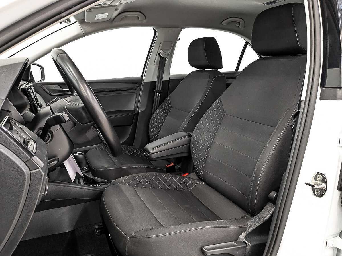 Skoda Rapid 2020 года с пробегом. Фото: #17