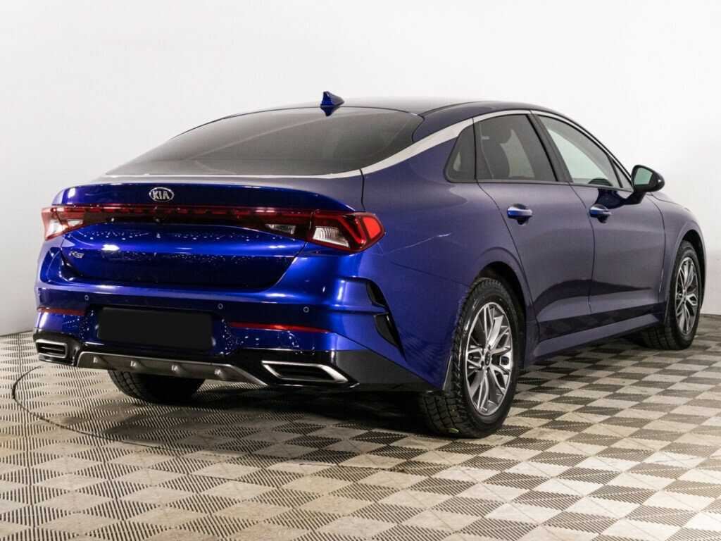 Kia K5 2021 года с пробегом. Фото: #4
