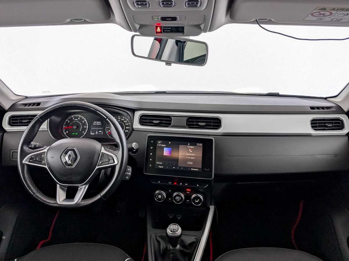 Renault Arkana 2021 года с пробегом. Фото: #11
