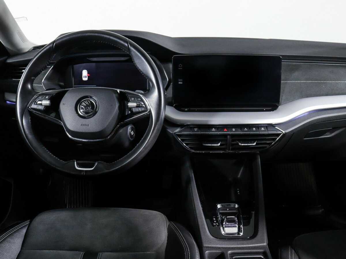 Skoda Octavia 2020 года с пробегом. Фото: #11