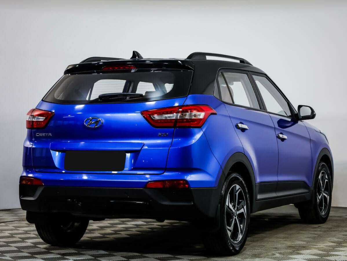 Hyundai Creta 2020 года с пробегом. Фото: #3