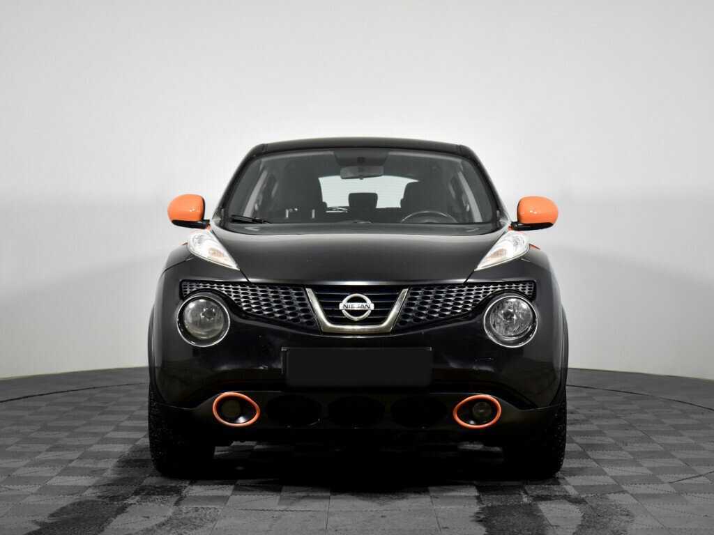 Nissan Juke 2014 года с пробегом. Фото: #1