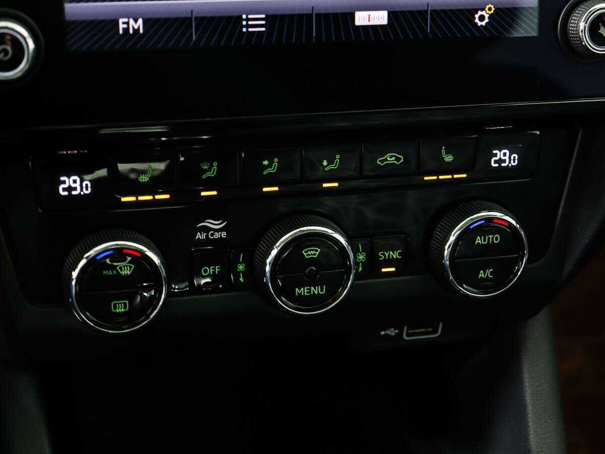 Skoda Octavia 2020 года с пробегом. Фото: #15