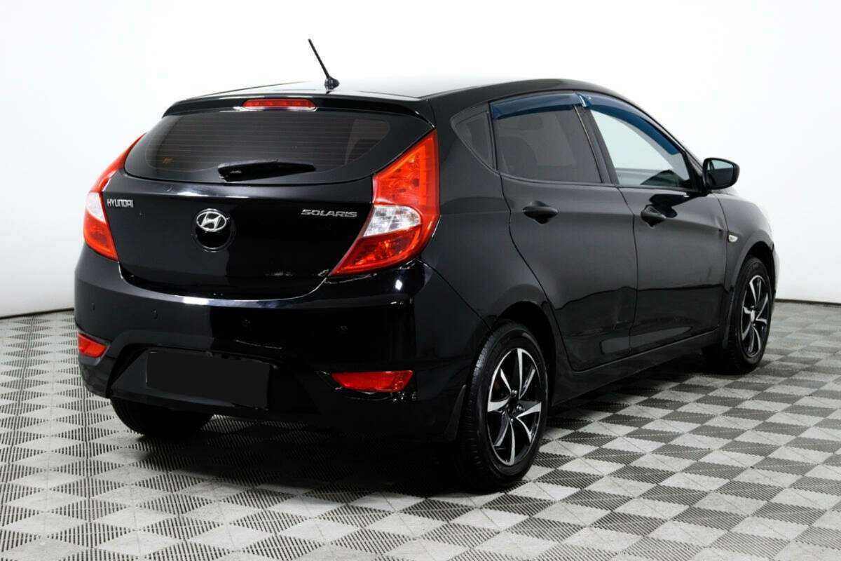 Hyundai Solaris 2012 года с пробегом. Фото: #4