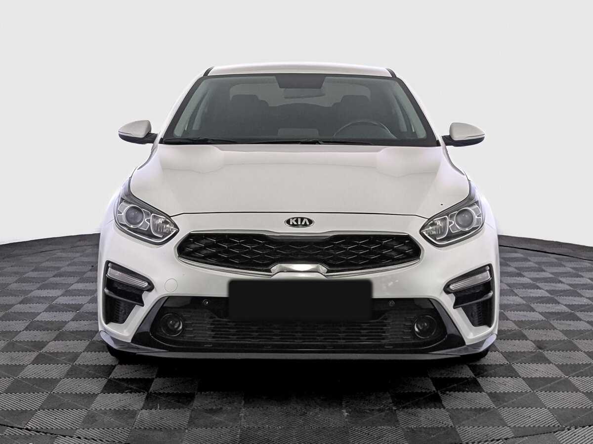 Kia Cerato 2020 года с пробегом. Фото: #1
