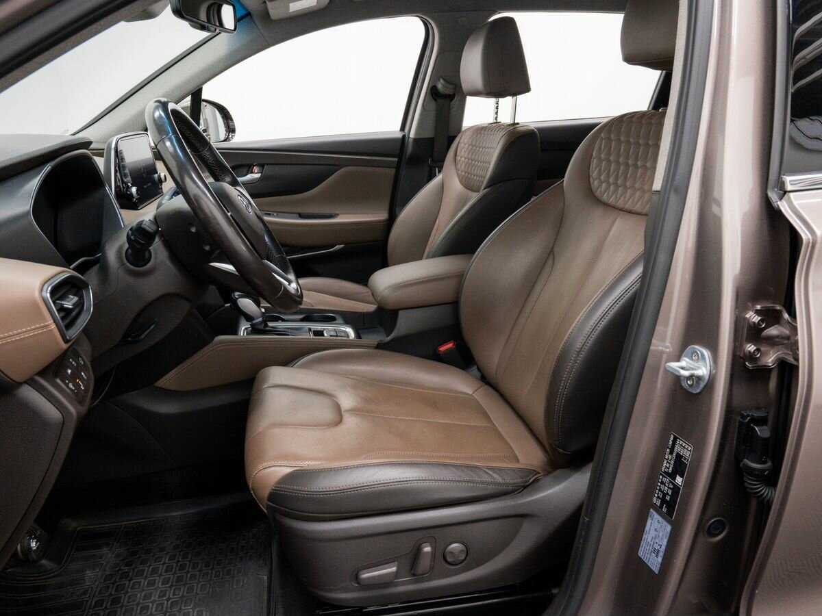 Hyundai Santa Fe 2018 года с пробегом. Фото: #14