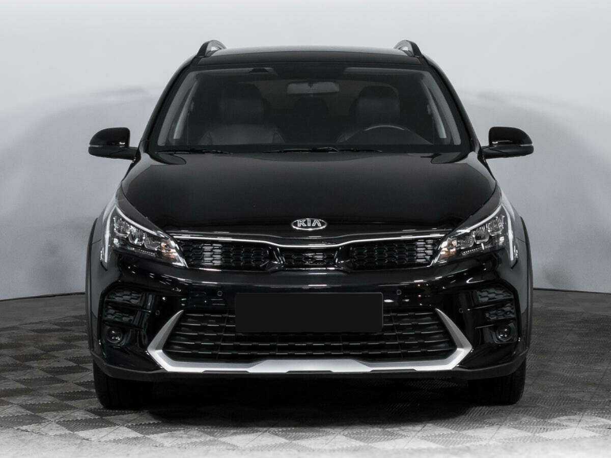 Kia Rio 2021 года с пробегом. Фото: #1