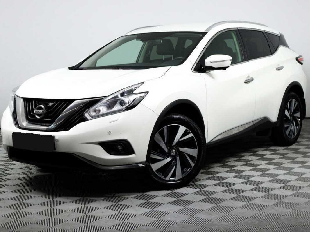 Nissan Murano 2020 года с пробегом. Посмотреть фото