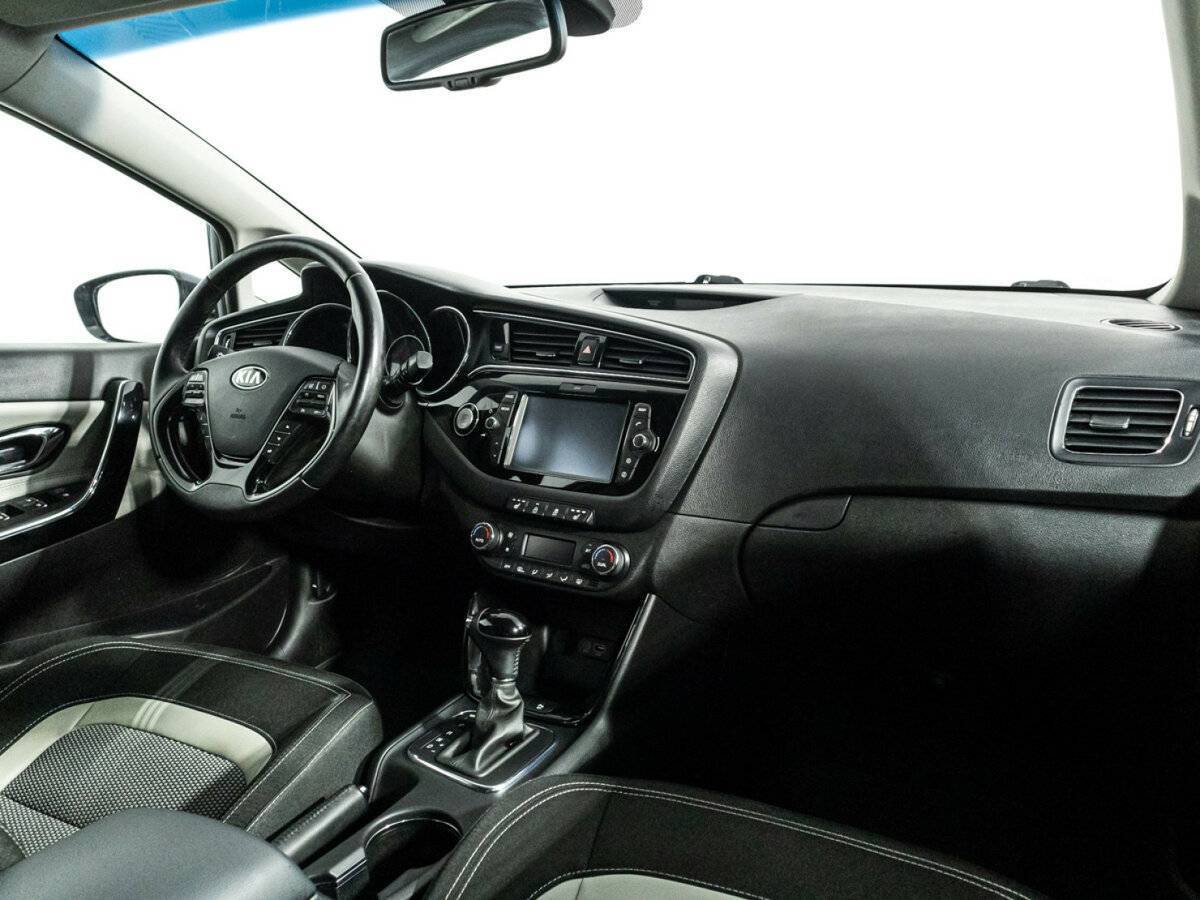 Kia Ceed 2017 года с пробегом. Фото: #8