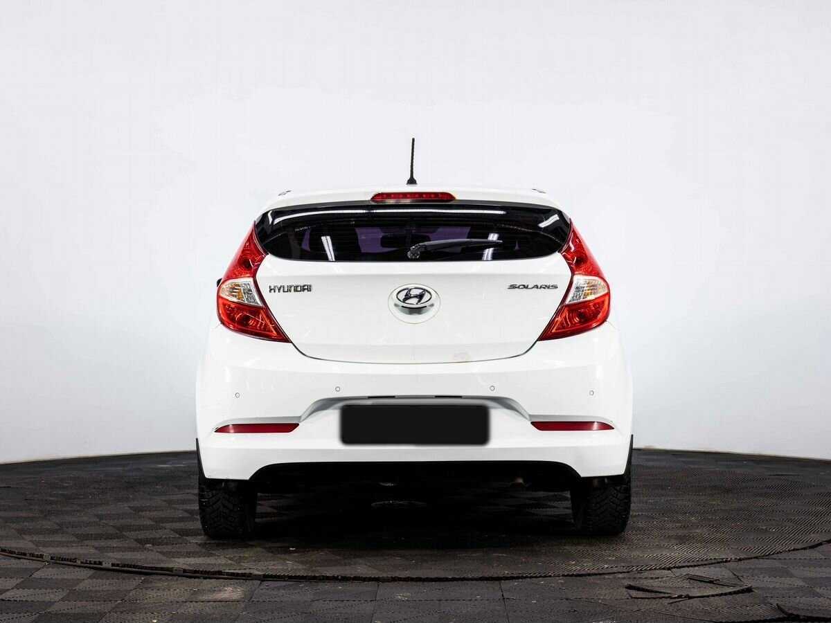 Hyundai Solaris 2015 года с пробегом. Фото: #4