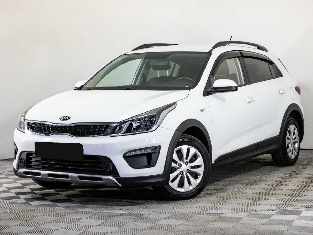 Kia Rio 2017 года с пробегом. Фото: #0