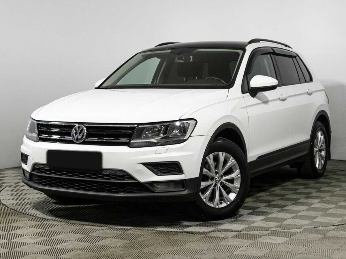 Volkswagen Tiguan 2018 года с пробегом. Фото: #0